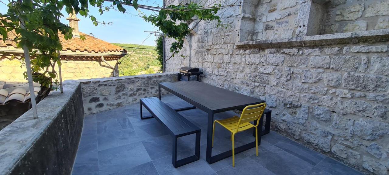 Magnifique Maison En Coeur De Balazuc, Proche Plages Ardeche Ngoại thất bức ảnh