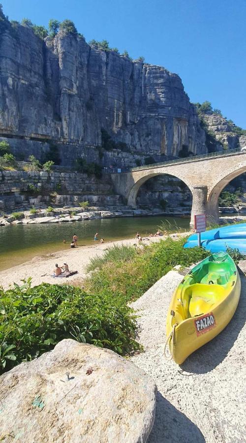 Magnifique Maison En Coeur De Balazuc, Proche Plages Ardeche Ngoại thất bức ảnh