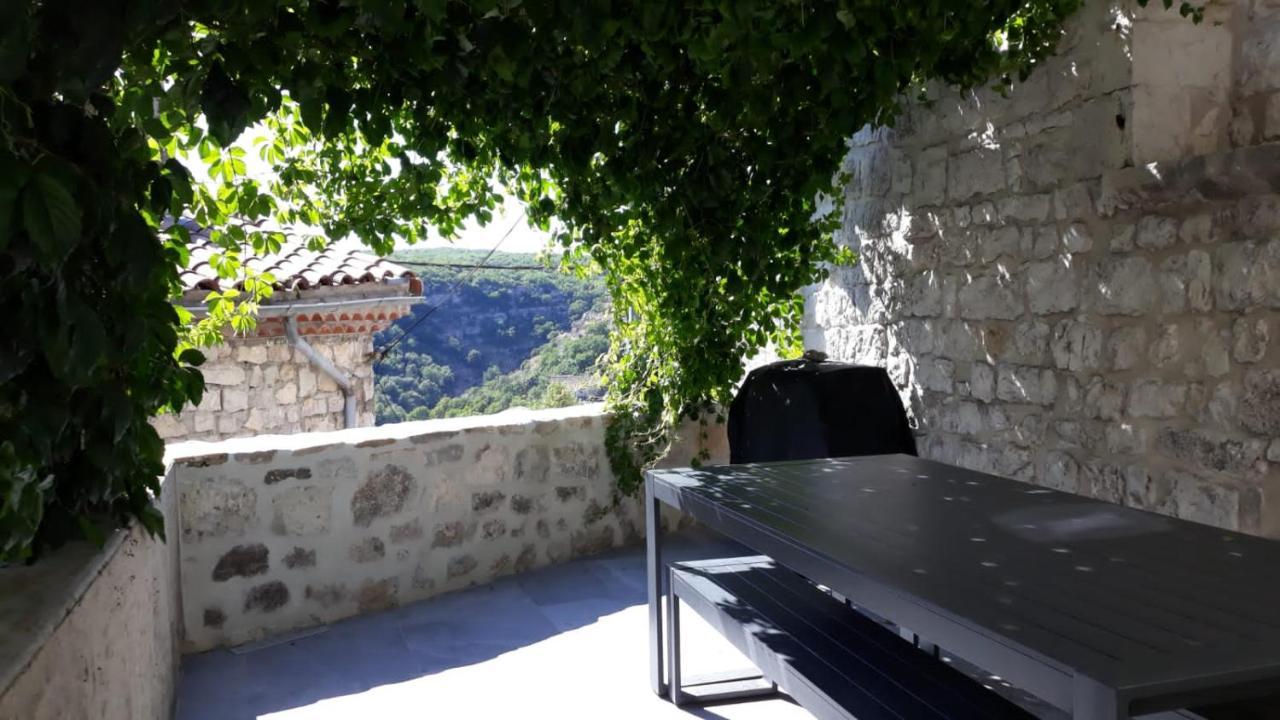 Magnifique Maison En Coeur De Balazuc, Proche Plages Ardeche Ngoại thất bức ảnh