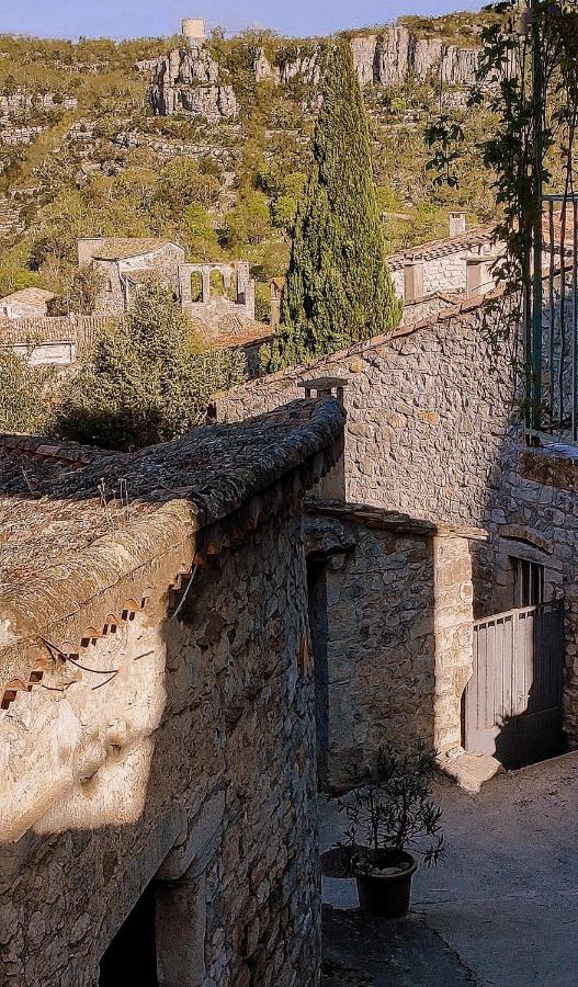 Magnifique Maison En Coeur De Balazuc, Proche Plages Ardeche Ngoại thất bức ảnh