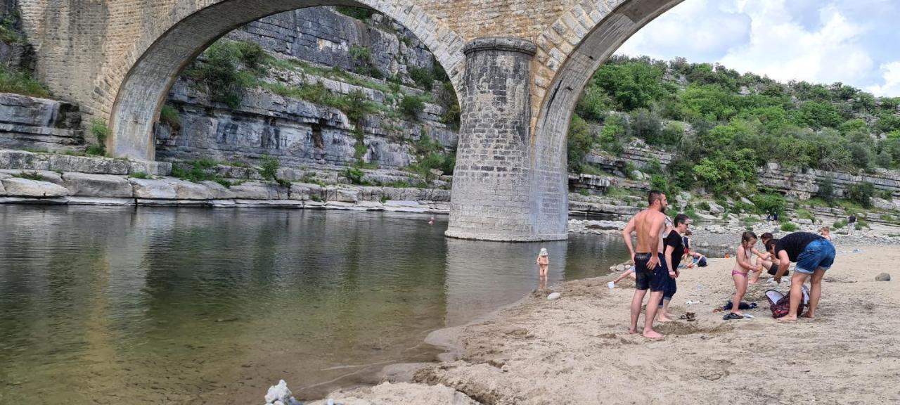 Magnifique Maison En Coeur De Balazuc, Proche Plages Ardeche Ngoại thất bức ảnh