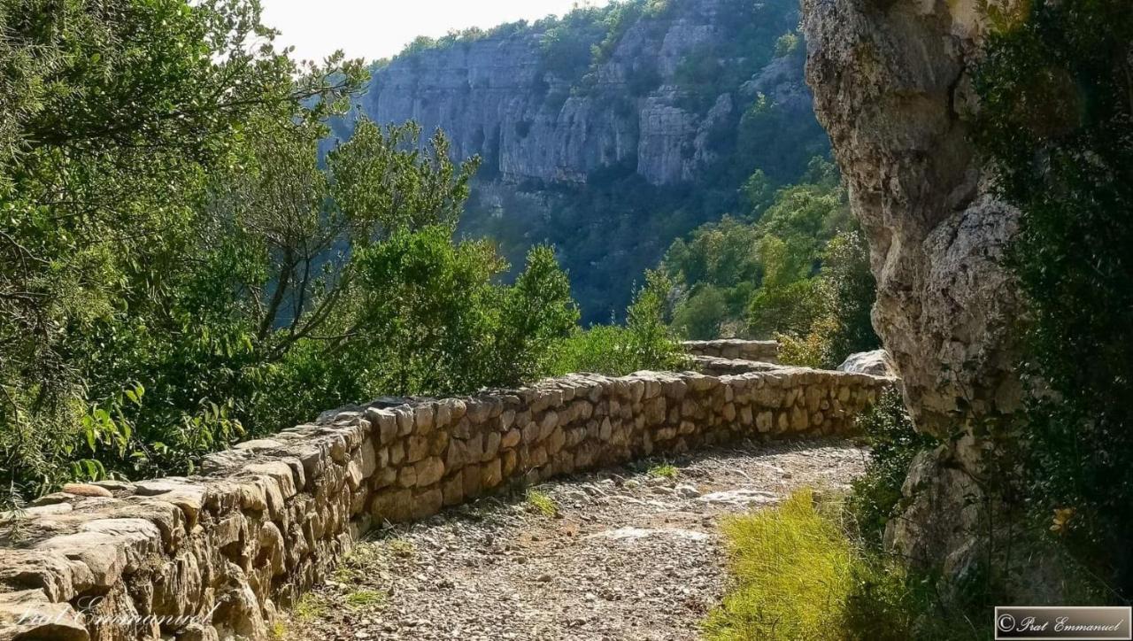 Magnifique Maison En Coeur De Balazuc, Proche Plages Ardeche Ngoại thất bức ảnh