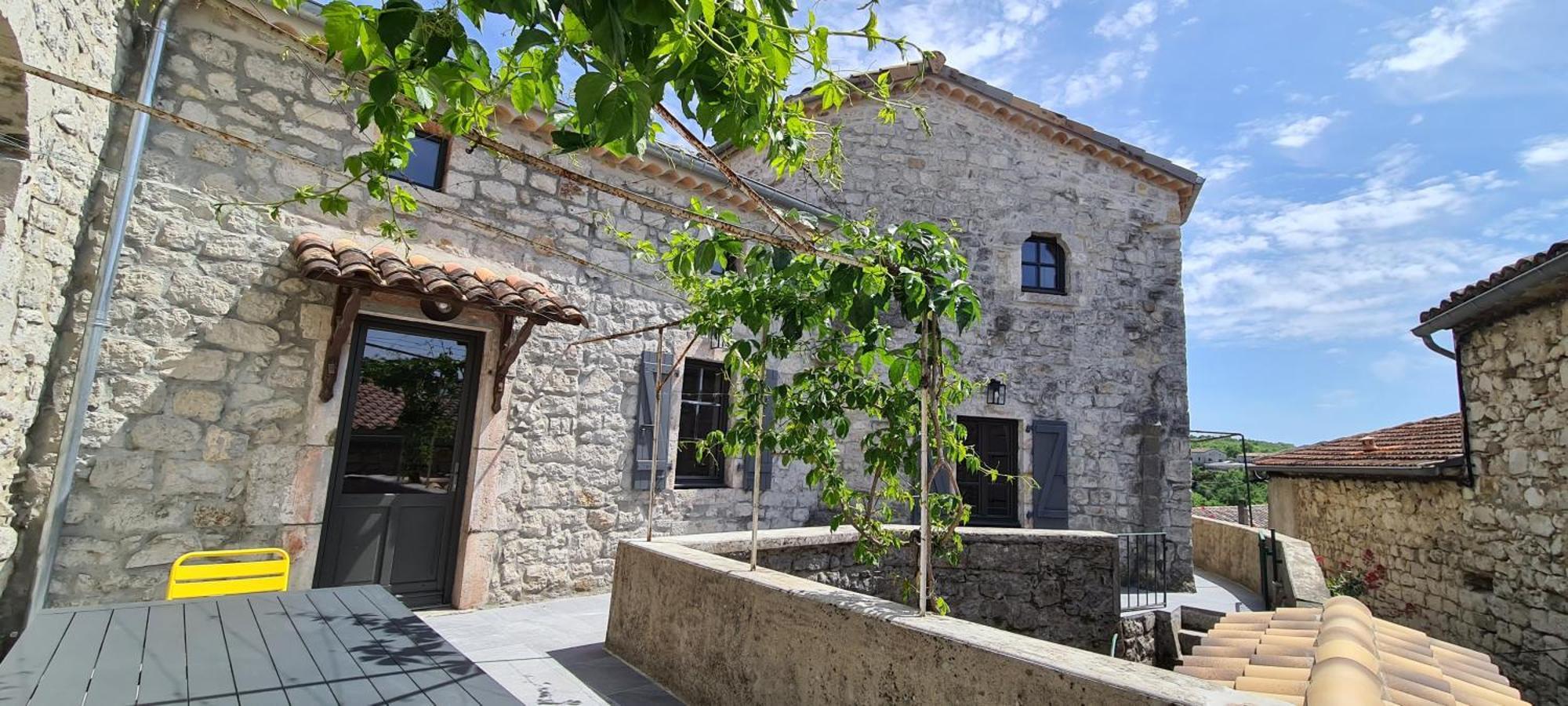 Magnifique Maison En Coeur De Balazuc, Proche Plages Ardeche Ngoại thất bức ảnh