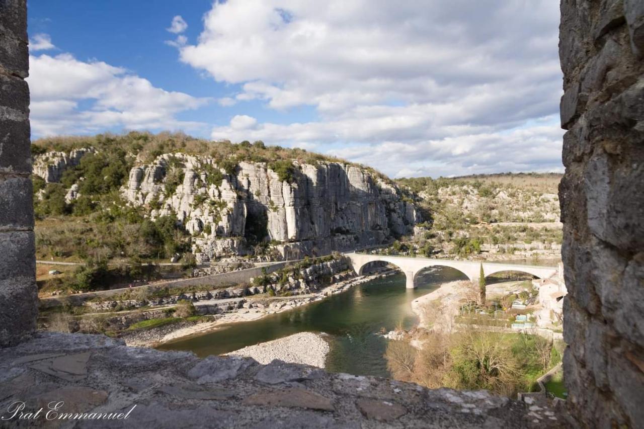 Magnifique Maison En Coeur De Balazuc, Proche Plages Ardeche Ngoại thất bức ảnh