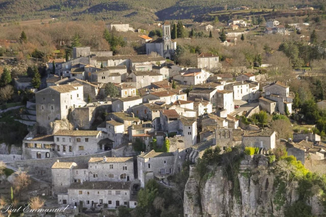 Magnifique Maison En Coeur De Balazuc, Proche Plages Ardeche Ngoại thất bức ảnh