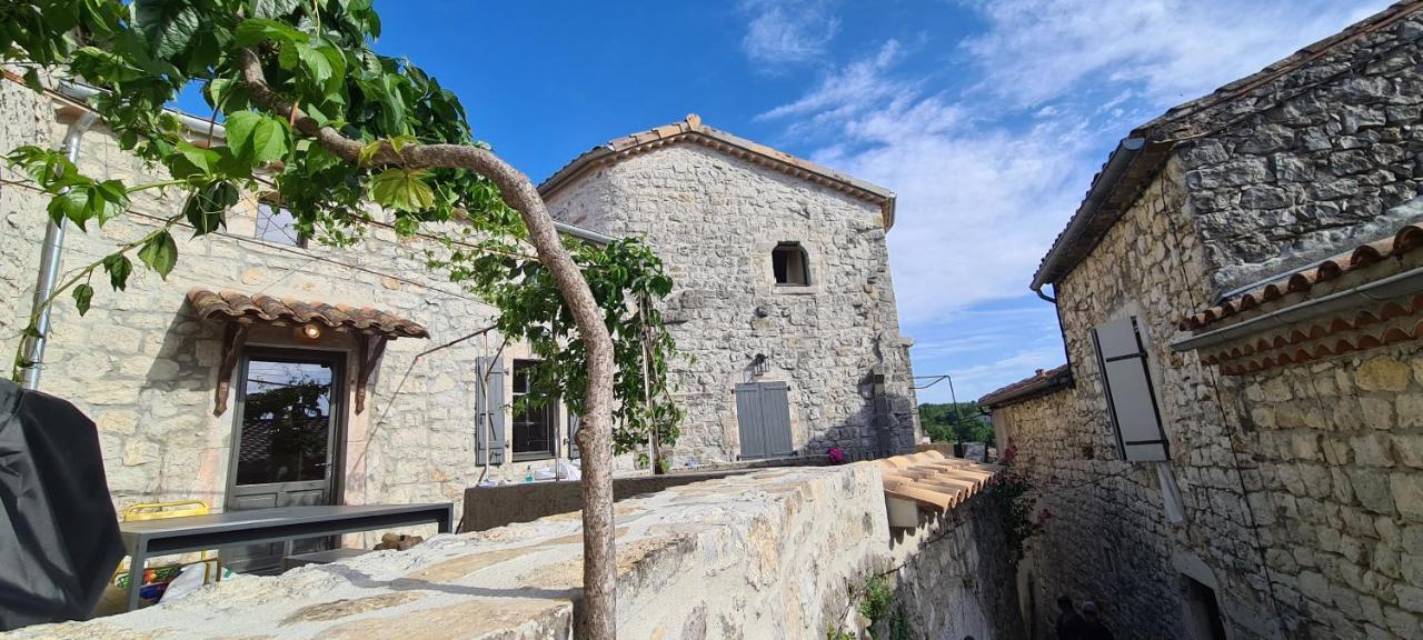 Magnifique Maison En Coeur De Balazuc, Proche Plages Ardeche Ngoại thất bức ảnh