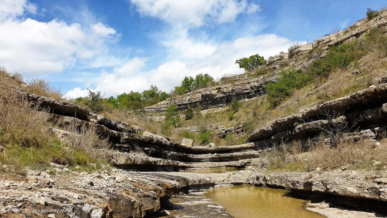 Magnifique Maison En Coeur De Balazuc, Proche Plages Ardeche Ngoại thất bức ảnh