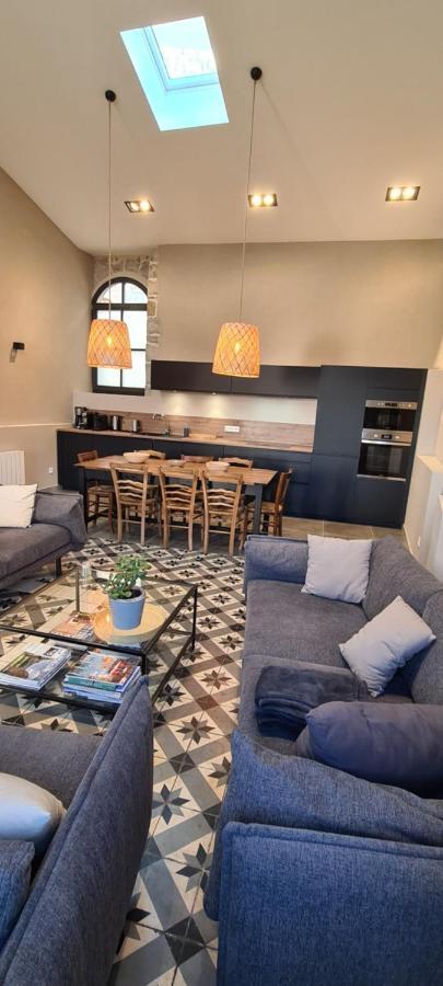 Magnifique Maison En Coeur De Balazuc, Proche Plages Ardeche Ngoại thất bức ảnh