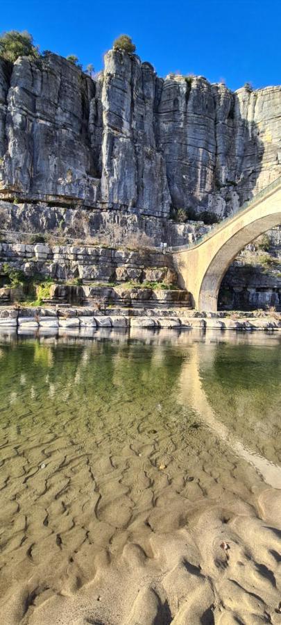 Magnifique Maison En Coeur De Balazuc, Proche Plages Ardeche Ngoại thất bức ảnh