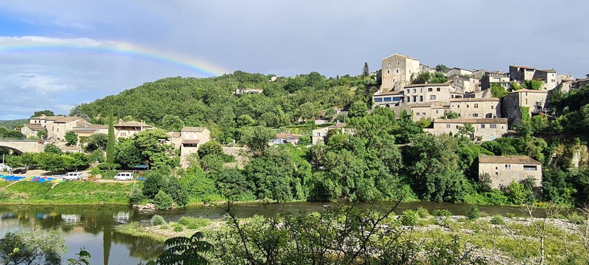 Magnifique Maison En Coeur De Balazuc, Proche Plages Ardeche Ngoại thất bức ảnh