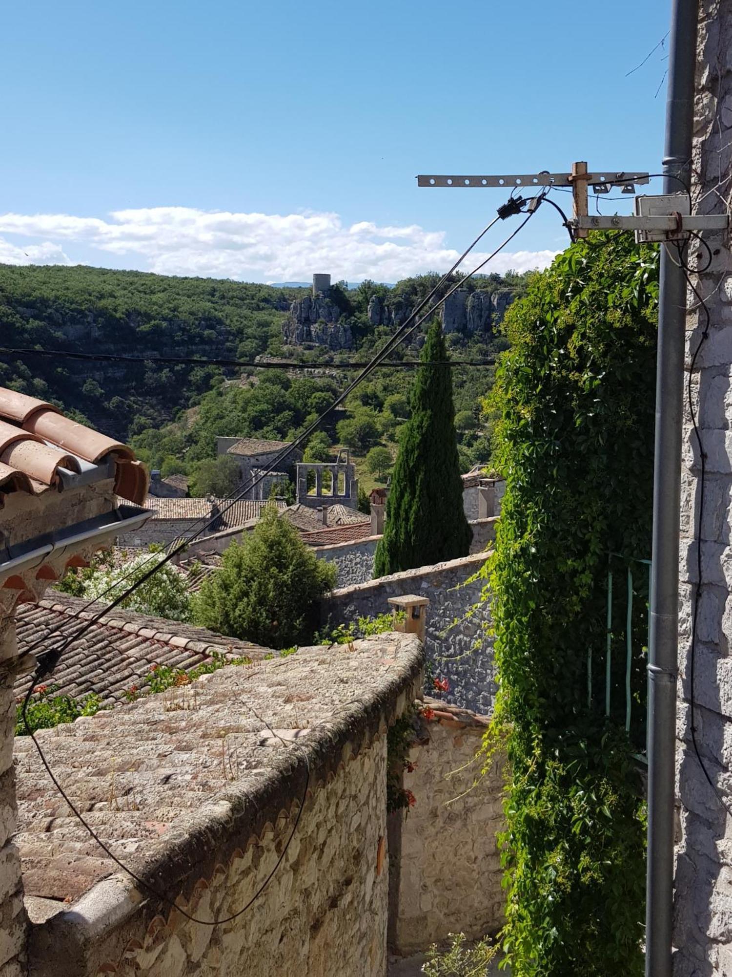 Magnifique Maison En Coeur De Balazuc, Proche Plages Ardeche Ngoại thất bức ảnh